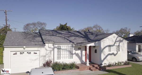 Full Shingle Roof Replacement in Redondo Beach, CA by US Best Roofing - US Best Roofing recently replaced a shingle roof in Redondo Beach, CA that had exceeded its service life. The shingles were brittle, ventilation was poor, and the underlying deck had begun to soften in several areas. The homeowner opted for a full replacement to avoid patching over long-term issues.
After tearing off the old system, we installed new sheathing, upgraded attic ventilation, and laid down laminated asphalt shingles. All penetrations were resealed with updated flashing, and a moisture barrier was added under the new materials.
This project reflects how full roof replacement can be a better investment when patchwork is no longer viable. With oversight from experienced roofers, guidance from skilled roofing contractors, and hands-on work from our residential roofers, the new system offers protection built to last. Full Shingle Roof Replacement in Redondo Beach, CA by US Best Roofing - US Best Roofing recently replaced a shingle roof in Redondo Beach, CA that had exceeded its service life. The shingles were brittle, ventilation was poor, and the underlying deck had begun to soften in several areas. The homeowner opted for a full replacement to avoid patching over long-term issues.
After tearing off the old system, we installed new sheathing, upgraded attic ventilation, and laid down laminated asphalt shingles. All penetrations were resealed with updated flashing, and a moisture barrier was added under the new materials.
This project reflects how full roof replacement can be a better investment when patchwork is no longer viable. With oversight from experienced roofers, guidance from skilled roofing contractors, and hands-on work from our residential roofers, the new system offers protection built to last.