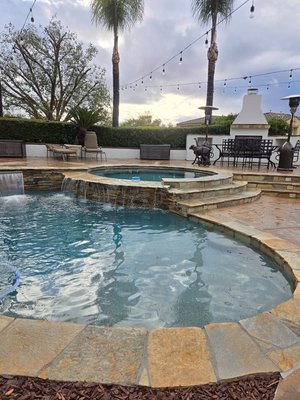 some pools I service - this is one of the pools I service