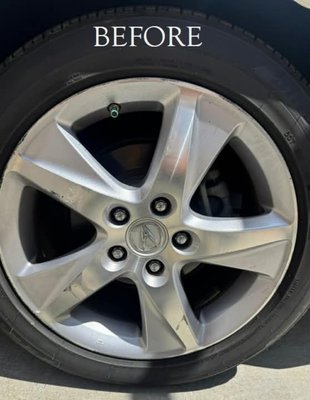 Tire disk repair - Tire disk repair
