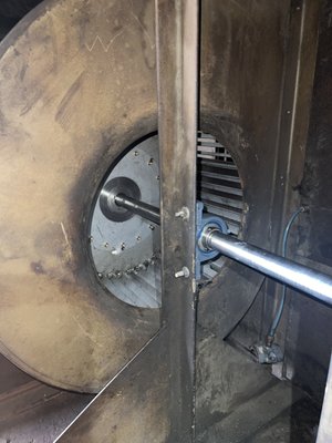 El Monte Convalescent Hospital - Replaced the main fan wheels for the buildings air handler. Also replaced the shaft and installed new bearings.
No project is to big or too small for us to handle. Give us a call and see what we can do to help you today! El Monte Convalescent Hospital - Replaced the main fan wheels for the buildings air handler. Also replaced the shaft and installed new bearings.
No project is to big or too small for us to handle. Give us a call and see what we can do to help you today!