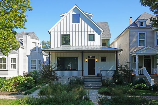 Modern Farmhouse Siding & Windows - 2018 - When the opportunity presented itself, homeowners decided to do a new build of a modern farmhouse on the same block they had previously lived in. That idea came to life with the team of Siding & Windows Group and Kirk Kissner And Assoc. We installed James Hardie siding, Marvin windows, Nordic Steel Gutters. Modern Farmhouse Siding & Windows - 2018 - When the opportunity presented itself, homeowners decided to do a new build of a modern farmhouse on the same block they had previously lived in. That idea came to life with the team of Siding & Windows Group and Kirk Kissner And Assoc. We installed James Hardie siding, Marvin windows, Nordic Steel Gutters.