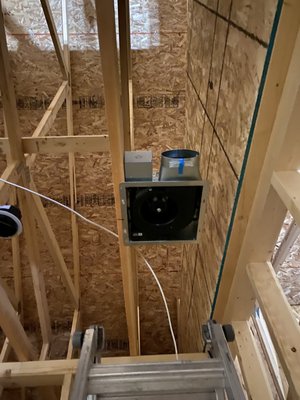 Bath Fan Installation - Installation Of Bath Fan I New Construction And Addition For Remodel Bath Fan Installation - Installation Of Bath Fan I New Construction And Addition For Remodel