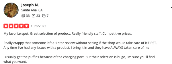 Top Satisfied Customer - We are here to take care of anyone anytime of the day with great Prices and great customer service. Top Satisfied Customer - We are here to take care of anyone anytime of the day with great Prices and great customer service.