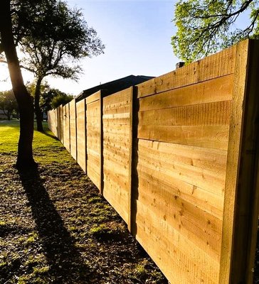 Wood Privacy Fence - Provides an amazing amount of privacy and security while also having an attractive and timeless aesthetic quality. Wood Privacy Fence - Provides an amazing amount of privacy and security while also having an attractive and timeless aesthetic quality.