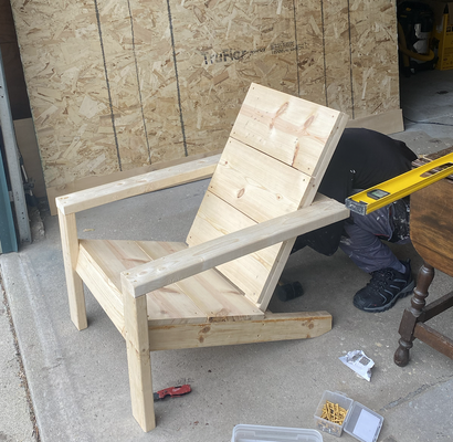 Custom Adirondack Chairs for a Fire Pit Retreat - Just completed this beautiful custom build: 4 handmade Adirondack chairs and 2 matching end tables for a client’s new fire pit area — finished in a sleek gray tone for a clean, modern look. Built with durable treated wood and sealed to handle the outdoors.
Whether you're in Oak Park, River Forest, or nearby suburbs, we’ll design and hand-build the perfect seating for your space.
✅ Custom color options
✅ Quick turnaround
✅ Built to last
📍 Serving Oak Park, River Forest & surrounding areas
📷 Swipe to see the finished look!
📩 Interested in your own set? Message ANP Associates to get started. Custom Adirondack Chairs for a Fire Pit Retreat - Just completed this beautiful custom build: 4 handmade Adirondack chairs and 2 matching end tables for a client’s new fire pit area — finished in a sleek gray tone for a clean, modern look. Built with durable treated wood and sealed to handle the outdoors.
Whether you're in Oak Park, River Forest, or nearby suburbs, we’ll design and hand-build the perfect seating for your space.
✅ Custom color options
✅ Quick turnaround
✅ Built to last
📍 Serving Oak Park, River Forest & surrounding areas
📷 Swipe to see the finished look!
📩 Interested in your own set? Message ANP Associates to get started.