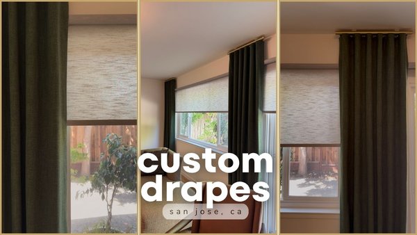 Custom Drapes, San Jose Ca - We love combining motorized roller shades with custom stationary drapery for the perfect blend of function and style. In this project, we used dark green Pindler fabric for a dramatic touch and puddled the drapes for added elegance. The drapery hardware was custom-matched to kitchen metals, tying the space together beautifully. Stationary panels are a great choice for smaller rooms where full-functioning drapes may feel too heavy. Looking for custom window treatments in the Bay Area? We specialize in shades, drapes, and motorized solutions tailored to your home!
Serving Saratoga, Los Gatos, San Jose, and surrounding areas
Visit www.morganwhitewindowcoverings.com to schedule your design consultation today!
#MotorizedShades #CustomDrapery #WindowTreatmentDesign #BayAreaInteriors #SaratogaInteriorDesign #LosGatosHomes #SanJoseWindowCoverings Custom Drapes, San Jose Ca - We love combining motorized roller shades with custom stationary drapery for the perfect blend of function and style. In this project, we used dark green Pindler fabric for a dramatic touch and puddled the drapes for added elegance. The drapery hardware was custom-matched to kitchen metals, tying the space together beautifully. Stationary panels are a great choice for smaller rooms where full-functioning drapes may feel too heavy. Looking for custom window treatments in the Bay Area? We specialize in shades, drapes, and motorized solutions tailored to your home!
Serving Saratoga, Los Gatos, San Jose, and surrounding areas
Visit www.morganwhitewindowcoverings.com to schedule your design consultation today!
#MotorizedShades #CustomDrapery #WindowTreatmentDesign #BayAreaInteriors #SaratogaInteriorDesign #LosGatosHomes #SanJoseWindowCoverings