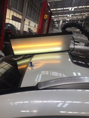 Hood repair - Roof dent repair