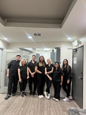 Simi Valley Team - Our team is trained and ready for your dental needs.