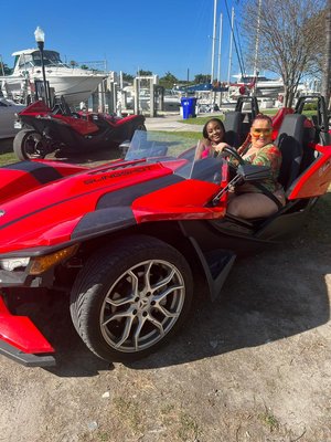 Slingshot rental - Renting a Slingshot in Miami Beach is an exciting experience. Slingshots are three-wheeled sports vehicles that offer a unique and fun ride. You can rent them for hours or days, and prices may vary depending on the season and the rental company. Generally, you must be at least 21 years old and have a valid driver’s license to rent one. You will enjoy the beautiful view as you drive through the streets of Miami Beach!