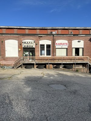 Scraped & Repainted Building - This was a mill that I was hired to scrap completely and repaint the entire exterior of the building. Scraped & Repainted Building - This was a mill that I was hired to scrap completely and repaint the entire exterior of the building.