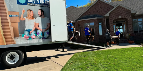 Licensed & Trusted Expert Movers 🚛 - Your property deserves the best care. Movin’ On Out is your fully licensed and trusted partner for local and commercial moves. We pride ourselves on expert service and 100% customer satisfaction. Whether you are moving your home or your office, our professional crew handles every detail with precision. Relax, we'll take care of everything! Call today for your free, no-obligation estimate. 📞 Licensed & Trusted Expert Movers 🚛 - Your property deserves the best care. Movin’ On Out is your fully licensed and trusted partner for local and commercial moves. We pride ourselves on expert service and 100% customer satisfaction. Whether you are moving your home or your office, our professional crew handles every detail with precision. Relax, we'll take care of everything! Call today for your free, no-obligation estimate. 📞
