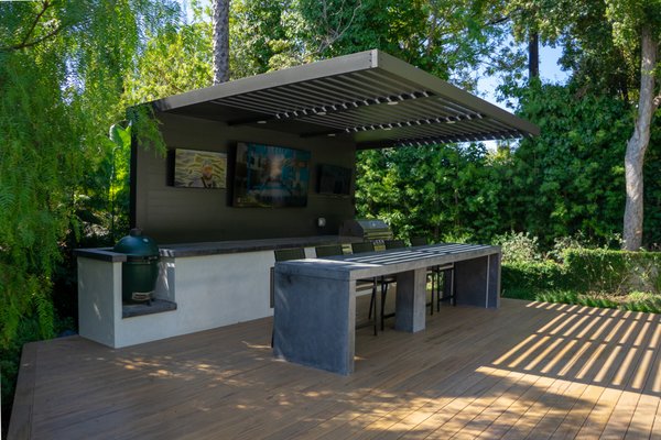 Brentwood Backyard Remodel - #backyard #decks #build #design #outdoorliving #bbq #ourdoorkitchen #patiocover Brentwood Backyard Remodel - #backyard #decks #build #design #outdoorliving #bbq #ourdoorkitchen #patiocover