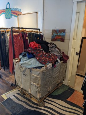 Check out our $3 bin!! - We refresh our $3 bin weekly! Checkout what's in the shop today! Check out our $3 bin!! - We refresh our $3 bin weekly! Checkout what's in the shop today!