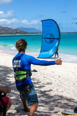 Kiteboarding lesson - fly a kite with a pro. 36 years teaching on kailua beach. now with two way radio helmets to make learning faster and safer. Kiteboarding lesson - fly a kite with a pro. 36 years teaching on kailua beach. now with two way radio helmets to make learning faster and safer.