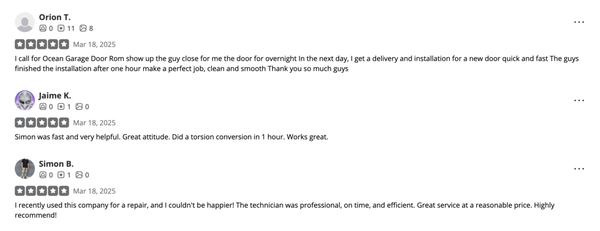 Customer Reviews - Read what our customers are saying about us on Yelp. Customer Reviews - Read what our customers are saying about us on Yelp.