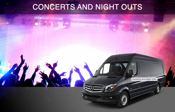Concerts and Night Outs (Special Events) - Hire our services for all kinds of special events such as Concerns, Night Out, Birthdays, Bachelor Parties and lot more.
