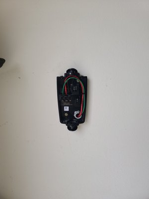 Tesla Wall Connector installation - This install can show just how easy it is to install an EV charger in your garage. If your main breaker panel is located directly outside your garage, we can simply place the charger on the opposite side of the breaker panel. This type of install offers a clean aesthetic and has no visible pipe or need for any drywall repair. A project like this would take roughly 1 hour to complete.