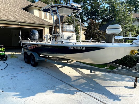 We do it all!!! - Need your boat, exotic or foreign vehicle, van, RV, or tractor trailer detailed? Give us a call we deliver outstanding results.