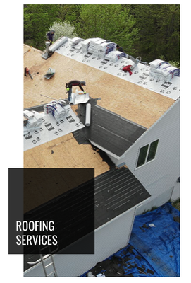 Roofing - Check out all the information you need about our roofing services. We do residential, commercial and repairs!