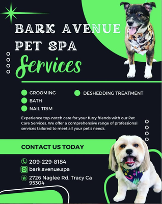 Full Grooming - ncludes a bath, anal gland express, ear cleaning, blow dry, brush out, nail clip, a flawless, full-body, haircut meeting your specifications, seasonal body mist, along with our finishing touches and a bandana or bows. Full Grooming - ncludes a bath, anal gland express, ear cleaning, blow dry, brush out, nail clip, a flawless, full-body, haircut meeting your specifications, seasonal body mist, along with our finishing touches and a bandana or bows.