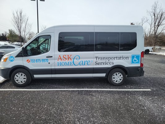 ASK TRANSPORTATION SERVICES LLC-NON EMERGENCY MEDICAL TRANSPORTATION IN SOMERSET COUNTY, NJ - Ask Transportation got in the business of transporting patients to medical facilities, doctor's clinics, dialysis centers and hospitals. While we transport all patients that require our services, we specialize in transporting seniors as they require extra care. Our drivers are trained to exercise greater care towards our senior patients. We will go the extra mile in making sure they reach their destination safely and as comfortably as possibly. Our reviews from our clients further reflect our commitment towards our clients. NOW offering WHEELCHAIR SERVICES. CALL 732 875 9970. Please also visit our website at:

                                              WWW.ASKTRANSPORTATIONSERVICES.COM