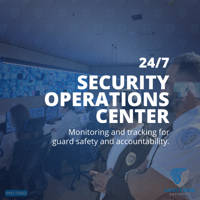 24/7 Command Center (CSOC) - Safety Zone Security, Inc. - A Look Inside Our 24-Hour Command Center
At Safety Zone Security, Inc., our unwavering commitment to delivering top-tier guard services is epitomized by our state-of-the-art 24-hour security operations center, often referred to as our command center or dispatch center. This central nerve center is the heartbeat of our operations, playing a pivotal role in enhancing the effectiveness, responsiveness, and overall value of our security guard services. In this comprehensive overview, we'll delve into the core functions and unique features of our command center, illustrating the immense value it brings to our reputation as a leading security guard company in the industry.
I. The Heartbeat of Our Operations
Safety Zone Security, Inc.'s command center is more than just a room filled with monitors and communication equipment. It is the epicenter of our security guard services, where meticulous planning, proactive monitoring, and swift response converge to provide an unmatched level of security for our clients. Here's how our command center adds value to our guard services:
II. Real-Time Surveillance and Monitoring
One of the most critical functions of our command center is real-time surveillance and monitoring. Our team of skilled professionals continuously observes live feeds from surveillance cameras strategically placed at our clients' sites. This vigilant oversight ensures that our security personnel are well-informed about the activities in and around the areas they are responsible for, allowing them to respond rapidly to any emerging threats or suspicious behavior.
III. Proactive Threat Detection
Our command center personnel are trained to identify potential security threats and respond proactively. By analyzing surveillance data and patterns, they can detect anomalies and unusual behavior that might otherwise go unnoticed. This proactive approach is invaluable in preventing security incidents and ensuring the safety of our clients, their property, and their assets.
IV. Immediate Incident Response
Swift response is paramount in security, and our command center plays a pivotal role in achieving it. When an incident or security breach occurs, our dispatchers are trained to react instantly. They can coordinate the response of security personnel, contact local law enforcement or emergency services, and provide essential information to those on the ground. This seamless coordination minimizes the impact of incidents and enhances the effectiveness of our guard services.
V. Enhanced Communication
Communication is the lifeblood of effective security operations. Our command center serves as a centralized hub for communication, ensuring that all channels are open and responsive. We maintain constant contact with our security personnel in the field, enabling them to report incidents, request assistance, and receive real-time updates on security situations. This enhanced communication streamlines operations and empowers our security guards to perform at their best.
VI. Data Collection and Reporting
Our command center also serves as a data collection and reporting hub. Incident reports, patrol logs, and other critical information are collected, analyzed, and stored in a secure database. This data-driven approach allows us to identify trends, areas of improvement, and areas of success. It informs our continuous improvement efforts, ensuring that our guard services are always evolving to meet the highest standards of excellence.
VII. Customization and Adaptability
Our command center operates with customization and adaptability in mind. We recognize that each client has unique security needs, and our command center protocols can be tailored to align with those needs. Whether it's designing specific reporting metrics or adjusting monitoring schedules, our command center adapts to deliver personalized guard services.
VIII. Integration with Technology
Safety Zone Security, Inc. is committed to staying at the forefront of security technology. Our command center is equipped with advanced tools and software that enhance its capabilities. Integrated security systems, AI-driven analytics, and cutting-edge communication technology ensure that our command center is always equipped to provide the best possible support to our security personnel in the field.
IX. Continuous Training and Improvement
The professionals in our command center undergo continuous training to stay updated with the latest security trends, technologies, and protocols. This commitment to excellence ensures that our command center remains at the forefront of security innovation and that our guard services continue to exceed client expectations. 24/7 Command Center (CSOC) - Safety Zone Security, Inc. - A Look Inside Our 24-Hour Command Center
At Safety Zone Security, Inc., our unwavering commitment to delivering top-tier guard services is epitomized by our state-of-the-art 24-hour security operations center, often referred to as our command center or dispatch center. This central nerve center is the heartbeat of our operations, playing a pivotal role in enhancing the effectiveness, responsiveness, and overall value of our security guard services. In this comprehensive overview, we'll delve into the core functions and unique features of our command center, illustrating the immense value it brings to our reputation as a leading security guard company in the industry.
I. The Heartbeat of Our Operations
Safety Zone Security, Inc.'s command center is more than just a room filled with monitors and communication equipment. It is the epicenter of our security guard services, where meticulous planning, proactive monitoring, and swift response converge to provide an unmatched level of security for our clients. Here's how our command center adds value to our guard services:
II. Real-Time Surveillance and Monitoring
One of the most critical functions of our command center is real-time surveillance and monitoring. Our team of skilled professionals continuously observes live feeds from surveillance cameras strategically placed at our clients' sites. This vigilant oversight ensures that our security personnel are well-informed about the activities in and around the areas they are responsible for, allowing them to respond rapidly to any emerging threats or suspicious behavior.
III. Proactive Threat Detection
Our command center personnel are trained to identify potential security threats and respond proactively. By analyzing surveillance data and patterns, they can detect anomalies and unusual behavior that might otherwise go unnoticed. This proactive approach is invaluable in preventing security incidents and ensuring the safety of our clients, their property, and their assets.
IV. Immediate Incident Response
Swift response is paramount in security, and our command center plays a pivotal role in achieving it. When an incident or security breach occurs, our dispatchers are trained to react instantly. They can coordinate the response of security personnel, contact local law enforcement or emergency services, and provide essential information to those on the ground. This seamless coordination minimizes the impact of incidents and enhances the effectiveness of our guard services.
V. Enhanced Communication
Communication is the lifeblood of effective security operations. Our command center serves as a centralized hub for communication, ensuring that all channels are open and responsive. We maintain constant contact with our security personnel in the field, enabling them to report incidents, request assistance, and receive real-time updates on security situations. This enhanced communication streamlines operations and empowers our security guards to perform at their best.
VI. Data Collection and Reporting
Our command center also serves as a data collection and reporting hub. Incident reports, patrol logs, and other critical information are collected, analyzed, and stored in a secure database. This data-driven approach allows us to identify trends, areas of improvement, and areas of success. It informs our continuous improvement efforts, ensuring that our guard services are always evolving to meet the highest standards of excellence.
VII. Customization and Adaptability
Our command center operates with customization and adaptability in mind. We recognize that each client has unique security needs, and our command center protocols can be tailored to align with those needs. Whether it's designing specific reporting metrics or adjusting monitoring schedules, our command center adapts to deliver personalized guard services.
VIII. Integration with Technology
Safety Zone Security, Inc. is committed to staying at the forefront of security technology. Our command center is equipped with advanced tools and software that enhance its capabilities. Integrated security systems, AI-driven analytics, and cutting-edge communication technology ensure that our command center is always equipped to provide the best possible support to our security personnel in the field.
IX. Continuous Training and Improvement
The professionals in our command center undergo continuous training to stay updated with the latest security trends, technologies, and protocols. This commitment to excellence ensures that our command center remains at the forefront of security innovation and that our guard services continue to exceed client expectations.