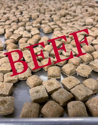 Adding beef liver to the menu! - Fresh chicken liver has been the core of our products for many years, but we have expanded to beef liver, and it's been well received! Turns out, dogs love all kinds of liver :) Adding beef liver to the menu! - Fresh chicken liver has been the core of our products for many years, but we have expanded to beef liver, and it's been well received! Turns out, dogs love all kinds of liver :)