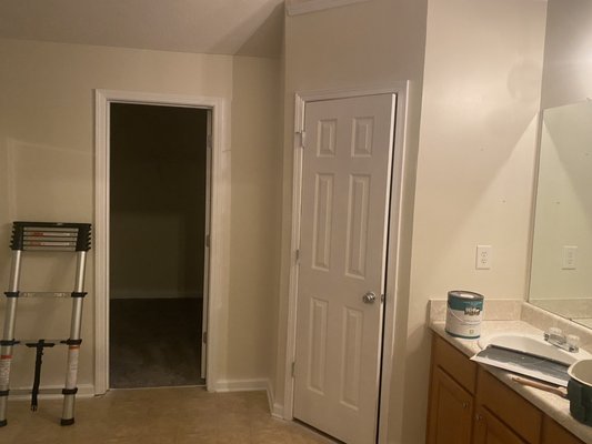 Bathroom - I thought I was good. I am getting really good now Bathroom - I thought I was good. I am getting really good now