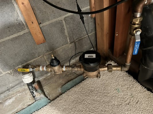 Replacement - Replacement to prevent future leaks and also regulates water pressure Replacement - Replacement to prevent future leaks and also regulates water pressure