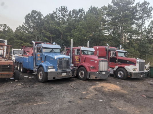 Our Trucks & Equipment - Our trucks & equipment Our Trucks & Equipment - Our trucks & equipment