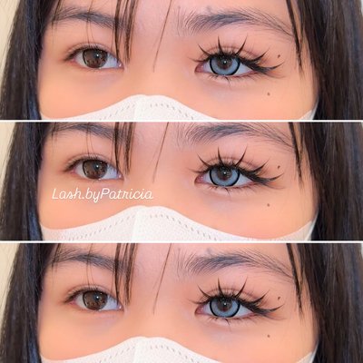 Eyelash extensions - Variety designs for Eyelash Extension done by Patricia