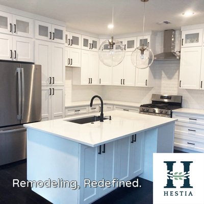 Kitchen Remodeling Projects - We can work with existing floorplan or rearrange it entirely to give you a brand-new kitchen. Popular upgrades include luxury vinyl plank flooring, quartzite countertops and designer tile backsplashes. Whether your vision is modern contemporary, farmhouse, industrial, or transitional, we can deliver the look you are dreaming of. Expansive islands, waterfall countertops, and statement fixtures have also been a part of many of our recent projects. Kitchen Remodeling Projects - We can work with existing floorplan or rearrange it entirely to give you a brand-new kitchen. Popular upgrades include luxury vinyl plank flooring, quartzite countertops and designer tile backsplashes. Whether your vision is modern contemporary, farmhouse, industrial, or transitional, we can deliver the look you are dreaming of. Expansive islands, waterfall countertops, and statement fixtures have also been a part of many of our recent projects.