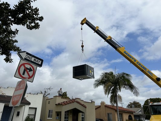 Roof-Top HVAC & Custom Ducting - Roof-Top HVAC & Custom Ducting . Brand new install from scratch.