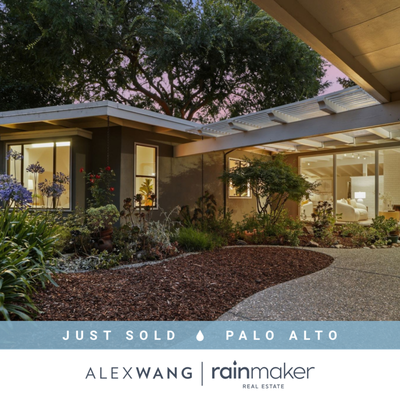 Loma Verde Ave, Palo Alto - Expanded Single-Story Palo Verde Home on Quiet Cul-de-Sac