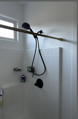 Shower Valve Installation - This shower was in bad shape we were able to quickly take over the project with a quick turn-around. Our reviews say it all. Let us come look at your project: Appointments Available Call Us Today:
928-713-4050 Shower Valve Installation - This shower was in bad shape we were able to quickly take over the project with a quick turn-around. Our reviews say it all. Let us come look at your project: Appointments Available Call Us Today:
928-713-4050