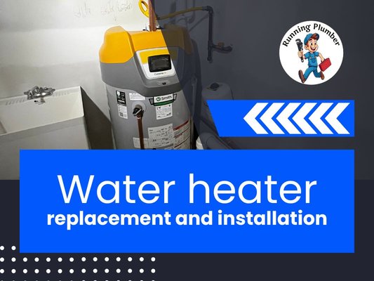 Water Heater Replacement & Installation - Is your water heater acting up or not performing like it used to? Running Plumber specializes in replacing and installing water heaters, ensuring you have reliable hot water when you need it. Whether it’s a traditional tank model or a tankless system, we handle the entire process—from removing the old unit to installing the new one and testing it for optimal performance.
We work with all brands and types, so you get the right solution for your home. Plus, with our free estimates, 12-month guarantee, and 10% off for regular clients, you can trust us to deliver quality work at a fair price.
Don’t let cold showers ruin your day—contact Running Plumber today, and we'll sort out your hot water! Water Heater Replacement & Installation - Is your water heater acting up or not performing like it used to? Running Plumber specializes in replacing and installing water heaters, ensuring you have reliable hot water when you need it. Whether it’s a traditional tank model or a tankless system, we handle the entire process—from removing the old unit to installing the new one and testing it for optimal performance.
We work with all brands and types, so you get the right solution for your home. Plus, with our free estimates, 12-month guarantee, and 10% off for regular clients, you can trust us to deliver quality work at a fair price.
Don’t let cold showers ruin your day—contact Running Plumber today, and we'll sort out your hot water!