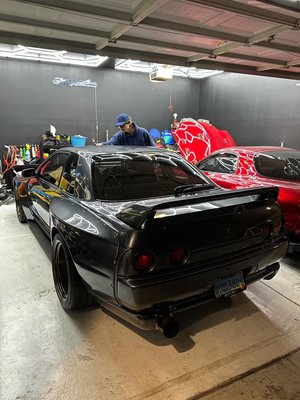 GTR wash! - Left this R32 shiny before an event! GTR wash! - Left this R32 shiny before an event!