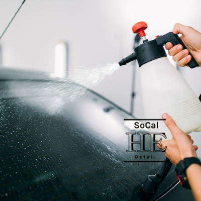 Window Tinting - Enhance your driving experience with our professional auto window tinting service. Our high-quality tints not only provide privacy and protection from harmful UV rays, but also give your car a sleek and stylish look that's bound to turn heads on the road.