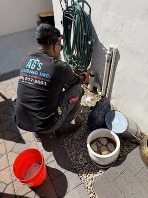 Kitchen Drain Line Unclogging - professional kitchen drain cleaning and unclogging services for residential and commercial properties. We specialize in restoring proper flow, removing buildup, and preventing future blockages using safe and effective methods.
Services Provided:
* Kitchen sink drain unclogging
* Grease and food buildup removal
* Drain line snaking and augering
* Hydro jetting (when needed)
* P-trap removal and cleaning
* Main kitchen line clearing
* Drain inspection and diagnosis
* Preventive maintenance service Kitchen Drain Line Unclogging - professional kitchen drain cleaning and unclogging services for residential and commercial properties. We specialize in restoring proper flow, removing buildup, and preventing future blockages using safe and effective methods.
Services Provided:
* Kitchen sink drain unclogging
* Grease and food buildup removal
* Drain line snaking and augering
* Hydro jetting (when needed)
* P-trap removal and cleaning
* Main kitchen line clearing
* Drain inspection and diagnosis
* Preventive maintenance service