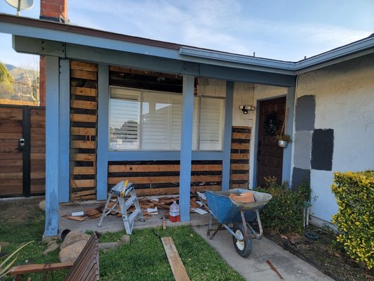 Full exterior paint and siding upgrade! - This beautiful home located in the city of Highland CA, was given a full exterior paint job and all paneling was upgraded. Full exterior paint and siding upgrade! - This beautiful home located in the city of Highland CA, was given a full exterior paint job and all paneling was upgraded.