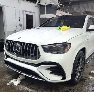 BlackMax Ceramic Window Film and Suntek PPF Ultra - 2024 Mercedes GLE53 Coupe AMG with BlackMax Ceramic Window Film and Suntek PPF Ultra. Beauty with no compromise in quality. Do you know that there are multiple advantages from installing good window film on your car? It protects our skin against damaging UV-ray, increases your cabin comfort, reduces excessive sun light glare, protects your interior, and increases the look of your car. Clear view without the heat. Feel the difference with 91% heat rejection inside your cabin. Call us at 713-467-7000 for estimate, or visit our showroom for demonstration. Window tint / tinting Houston Texas.