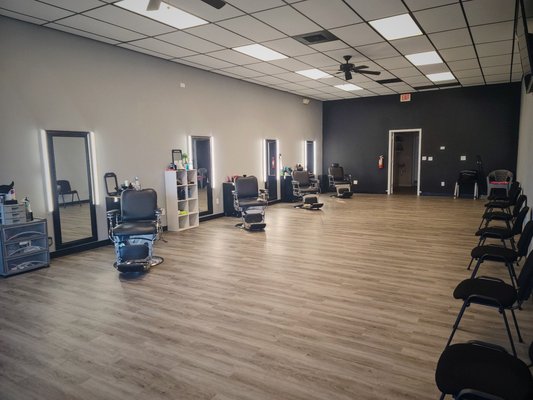 Foley Barbershop - This barbershop is brand new to the area , call to make an appointment or come in as a walk in well take care of you Foley Barbershop - This barbershop is brand new to the area , call to make an appointment or come in as a walk in well take care of you