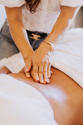 Our Services - We customize treatments for each need.  We offer deep tissue, sports massage, Shiatsu, Vibration Therapy, and Lymphatic Drainage.  We also provide sound therapy as an add-on for treatment.  We want you to feel connected with your mind and body as one feeling relaxed, rejuvenated, and uplifted after each session.
