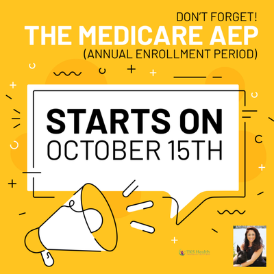 Annual Open Enrollment is Coming! - Medicare Annual Enrollment Is Here!
From October 15 through December 7, you can review your Medicare Advantage and Part D prescription drug coverage for the coming year.
Plans, premiums, copays, drug coverage, doctor networks, and extra benefits can all change from year to year — so it’s a smart time to make sure your current plan still fits your needs.
As an independent Medicare agent, I represent multiple insurance companies and can help you compare your options at no additional cost.
Let’s make sure you’re in the right plan for 2027. Annual Open Enrollment is Coming! - Medicare Annual Enrollment Is Here!
From October 15 through December 7, you can review your Medicare Advantage and Part D prescription drug coverage for the coming year.
Plans, premiums, copays, drug coverage, doctor networks, and extra benefits can all change from year to year — so it’s a smart time to make sure your current plan still fits your needs.
As an independent Medicare agent, I represent multiple insurance companies and can help you compare your options at no additional cost.
Let’s make sure you’re in the right plan for 2027.
