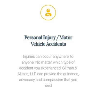 Personal Injury / Motor Vehicle Accidents - The Best Injury Law in Pearland, TX.