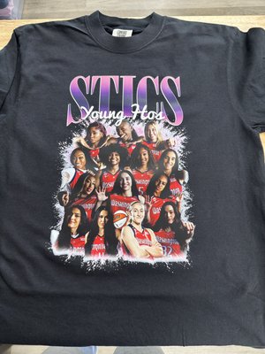 WNBA Mystics Custom Shirt's - We had the opportunity to create custom Direct-to-Film shirts for the WNBA’s Washington Mystics. This project focused on producing clean, vibrant, and durable apparel with high-quality print detail and a professional finish.

Using DTF printing, we were able to bring the design to life with bold color, sharp graphics, and a smooth feel that works well for both team apparel and branded merchandise. Every shirt was carefully pressed, inspected, and finished to make sure the final product met a high standard of quality.

This project is a great example of our custom apparel work for sports teams, organizations, events, and businesses looking for professional branded clothing.