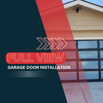Full view garage door installation - Full view garage door installation Full view garage door installation - Full view garage door installation