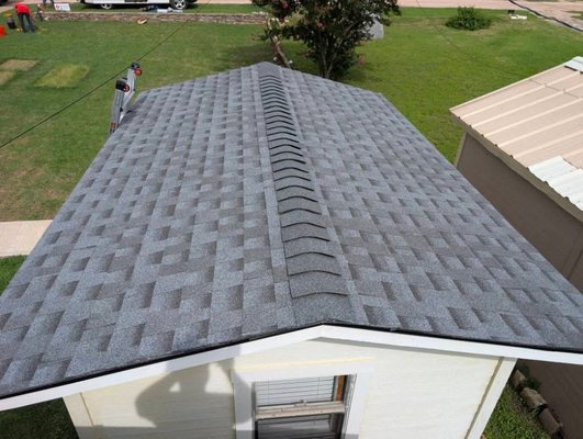 Lake Buchanan Project - We did a re-roof with a class 4 gaf product for a client of ours. Turned out fantastic. Lake Buchanan Project - We did a re-roof with a class 4 gaf product for a client of ours. Turned out fantastic.