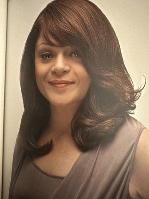 Hair Dreams make your life easy. - Luxury Human Hair Topper Extension. Premium Hair Toupee/ Brown/ Handmade Topper.