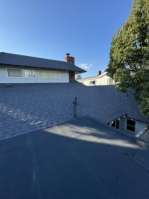 Roof Installation - Installed Owen’s Corning night sky duration cool shingles Roof Installation - Installed Owen’s Corning night sky duration cool shingles